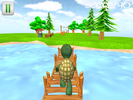 Screenshot #5 pour Turtle Run - Crood Islands of Oz