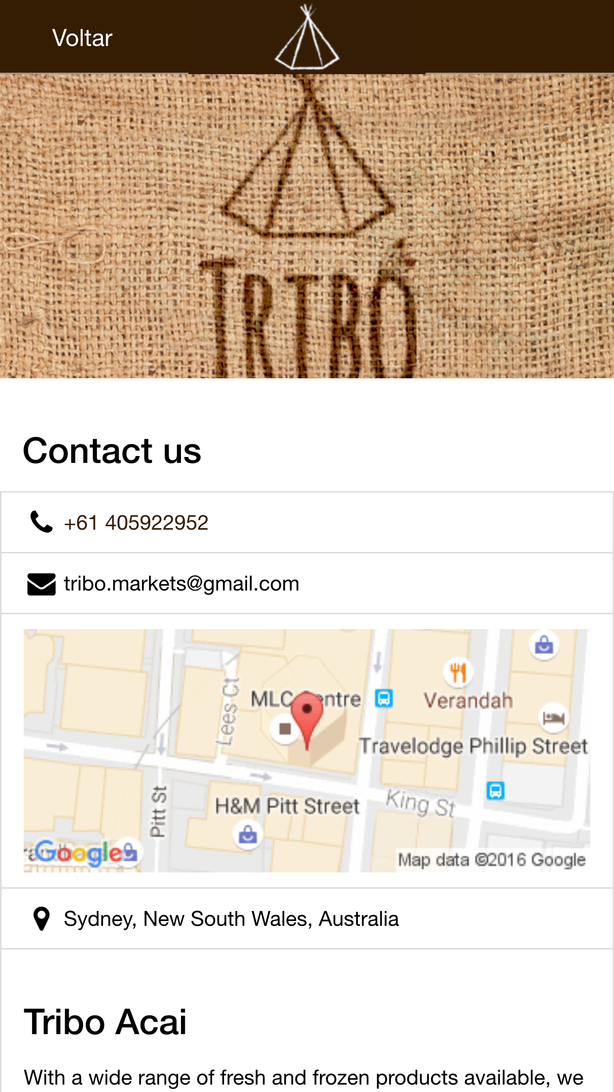 Tribo Acai screenshot 5