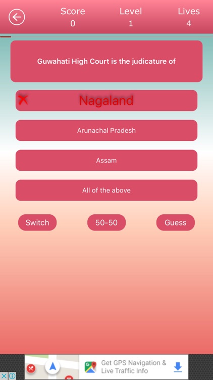 General Knowledge Quiz screenshot-3