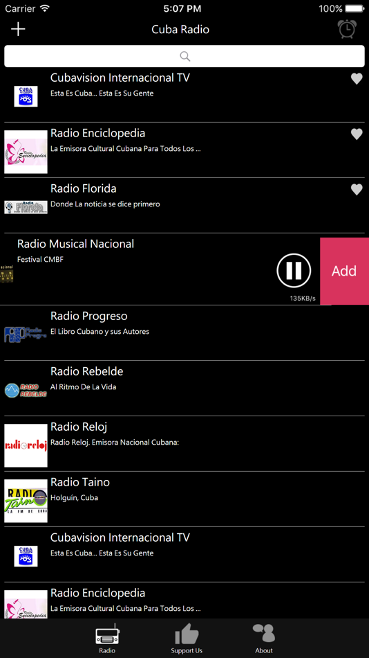 #4. Cuban Radio (iOS) 由: IGEARS TECHNOLOGY LTD