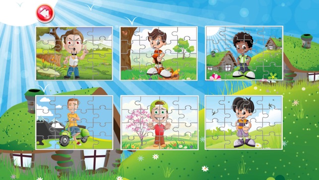 拼圖男孩一年級在線閱讀遊戲(圖2)-速報App