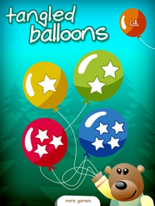 Tangled balloons HD screenshot #5 for iPad