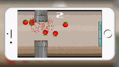 Screenshot #1 pour flappy manie de fruits - béguin tomate