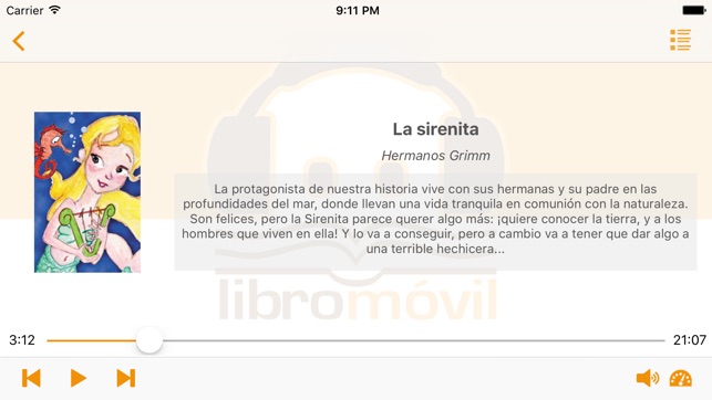 Audio Cuentos de Los Hermanos Grimm(圖3)-速報App