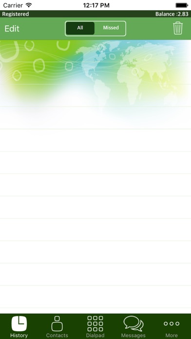 Call-World iPhone screenshot
