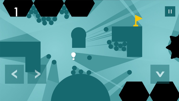 Floating Fun Dots and Attack Balls Action Arcade