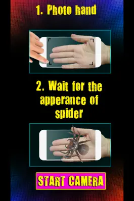 Game screenshot Spider Hand Funny Prank apk