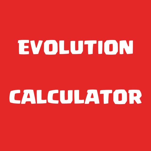 Evolution Calculator for Pokemon GO Multiplier - Find out level iOS App