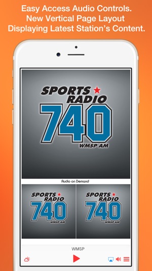 Sports Radio 740(圖1)-速報App