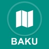 Baku, Azerbaijan : Offline GPS Navigation