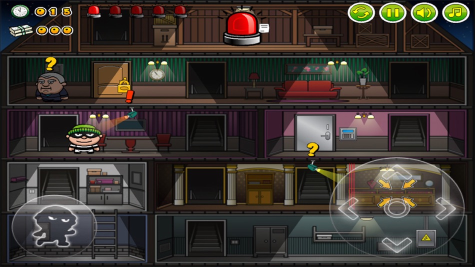 #4. 小小神偷2 (iOS) 来自: WEI HUI HE