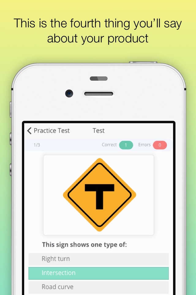 iPhone screenshot