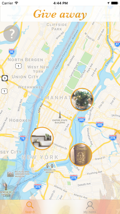 Screenshot #1 pour Give away and get free stuff