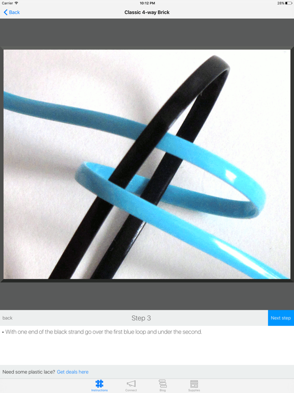 Screenshot #5 pour Scoubi-doggle: Boondoggle, Scoubidou, Gimp, Lace