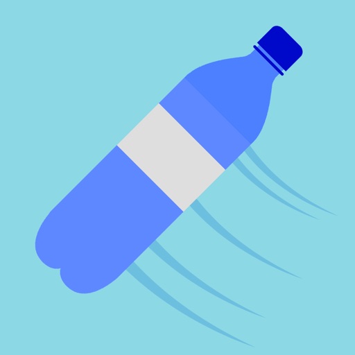 Water Bottle Flip Challenge: Diving Flippy Bottle iOS App