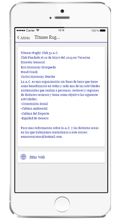 Titanes Rugby Club Veracruz A. screenshot-4