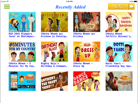 Screenshot #4 pour Chhota Bheem Videos