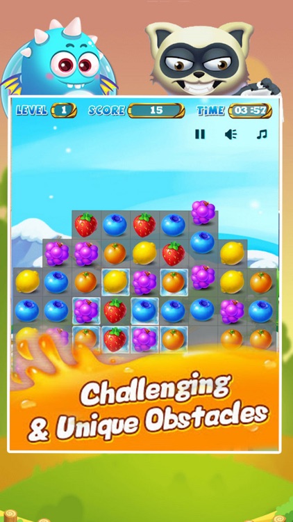 Juice Fruit World Adventure