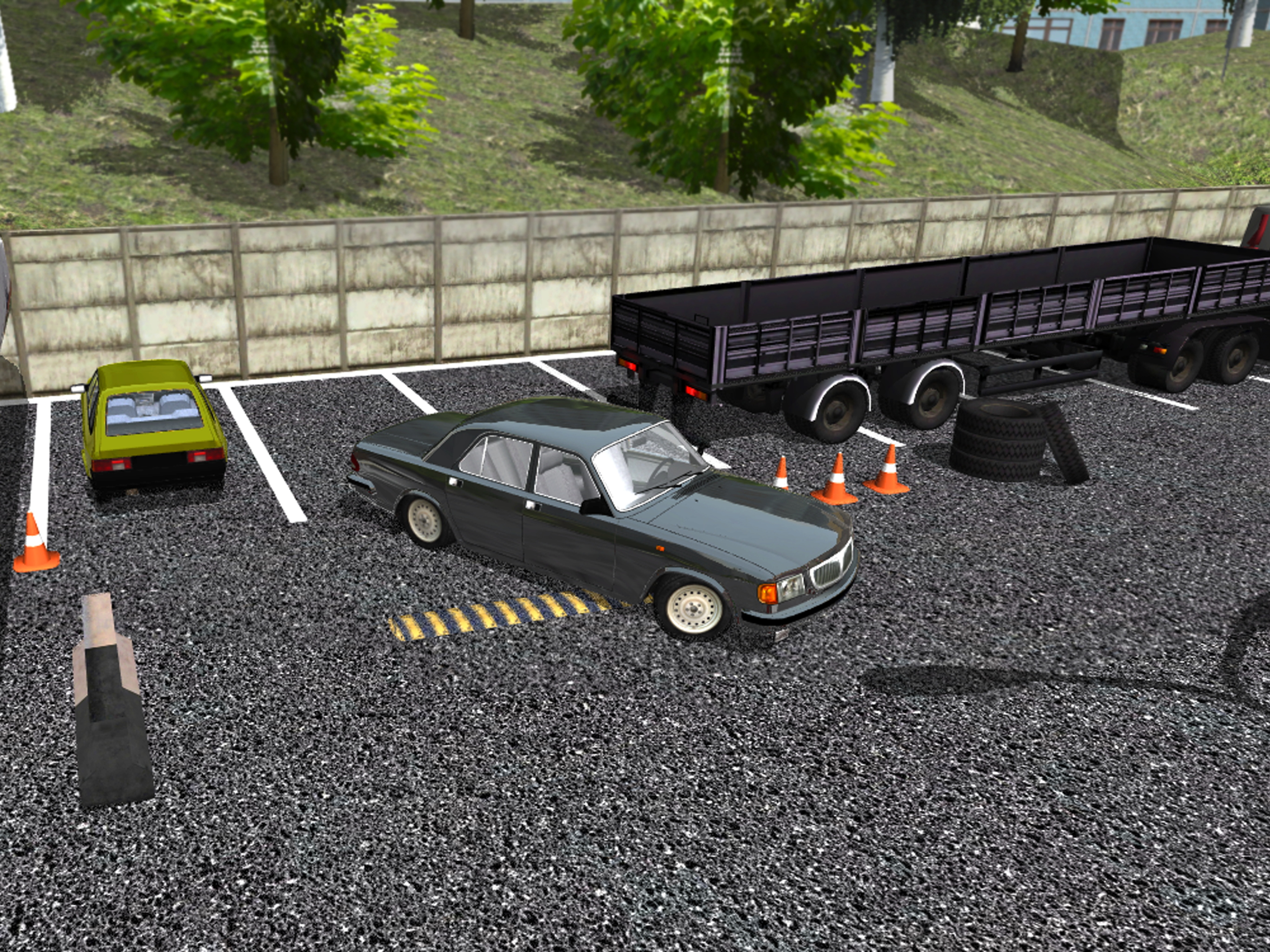 Real Car Parking Sim 3D screenshot 9