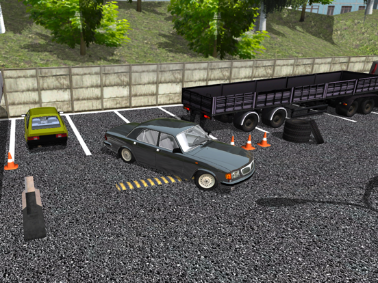 Real Car Parking Sim 3D iPad screenshot