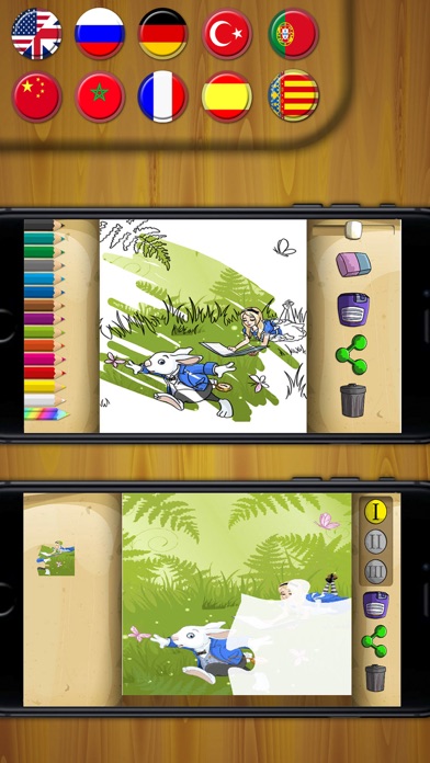 Alice in Wonderland - Classic tales for children 1.2 IOS -