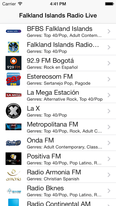 How to cancel & delete Falkland Islands Radio Live Player (Islas Malvinas from iphone & ipad 1