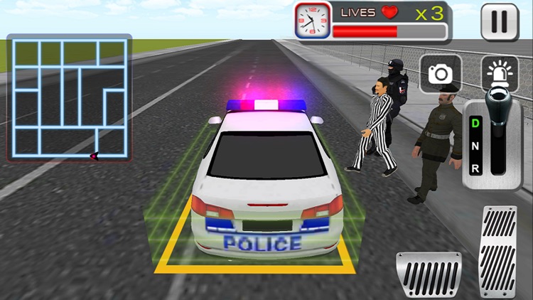 3D Police Car Driving Simulator Games