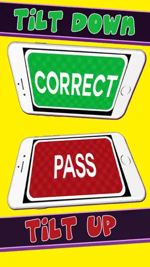 Charades for Kids! FREE Guessing Games - Guess the Word Up on Your Head Game screenshot 3