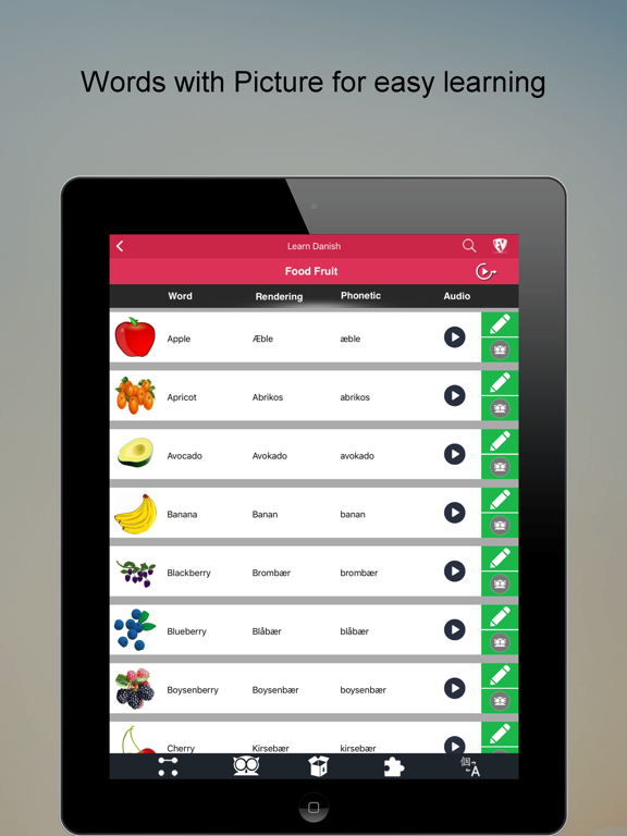 Screenshot #5 pour Learn Danish SMART Guide