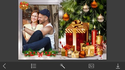 How to cancel & delete Xmas Jingle bell Picture Frames - Foto Montage from iphone & ipad 2