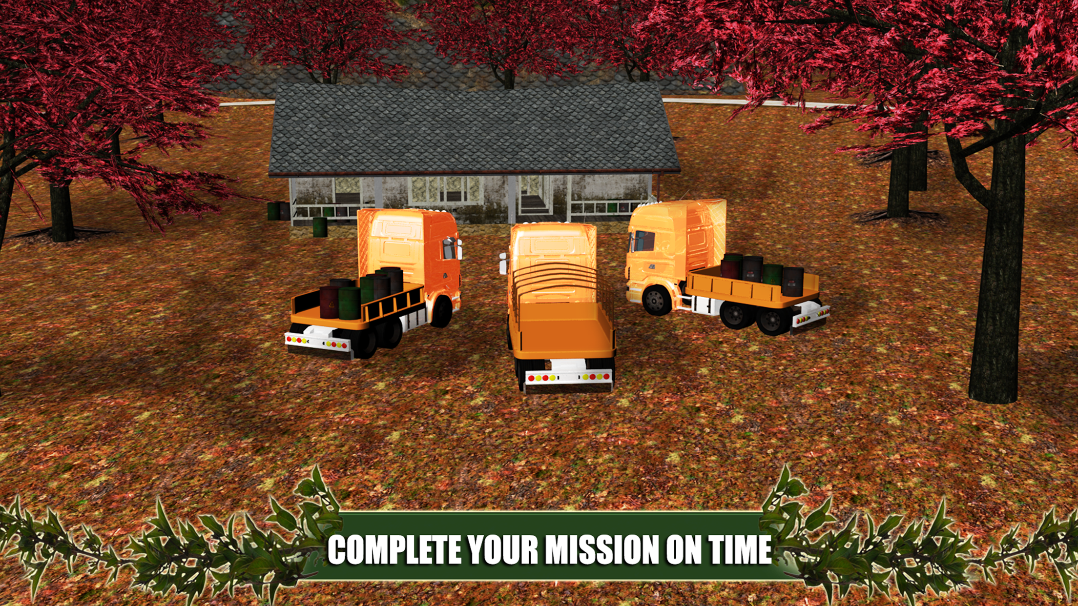 Off Road Truck Driver Game : Cargo Truck Simulator screenshot 4