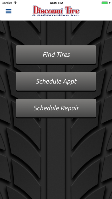 Discount Tire & Automotive Inc screenshot