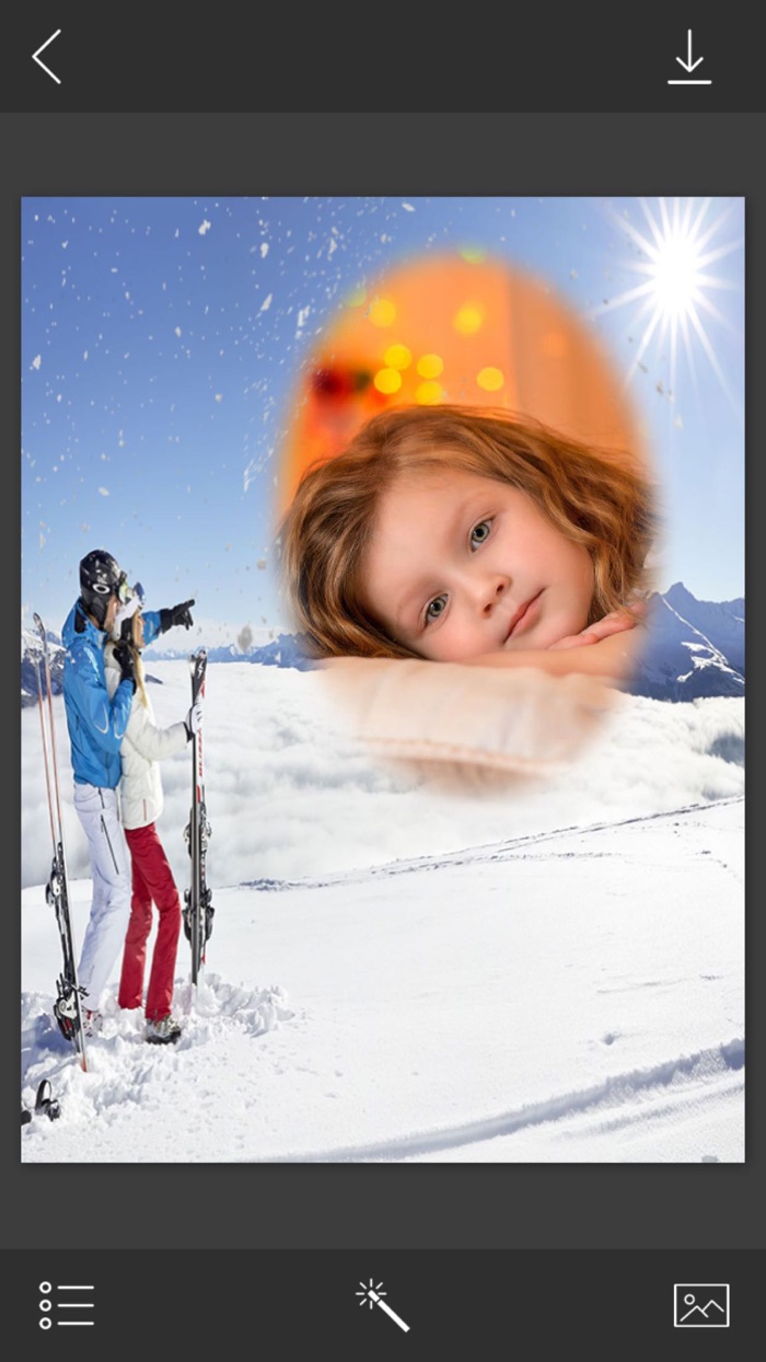 Christmas Tree HD Frame - Magic Frames