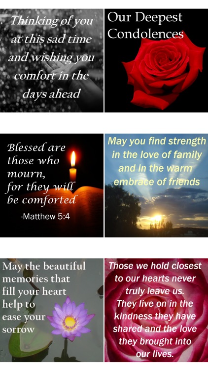 Condolences screenshot-3