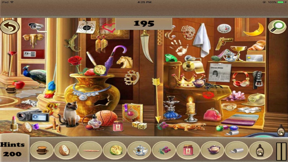 #4. Free Hidden Objects:Mystery Land 2 Hidden Object (iOS) By: Hiren Patel