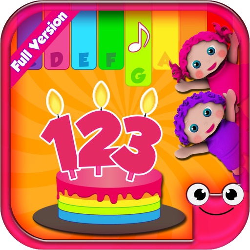 EduBirthday-Best Preschool Learning Games iOS App
