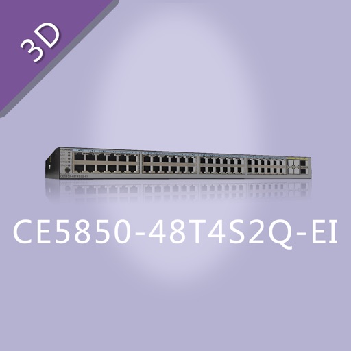 CE5850-48T4S2Q-EI 3D View Icon