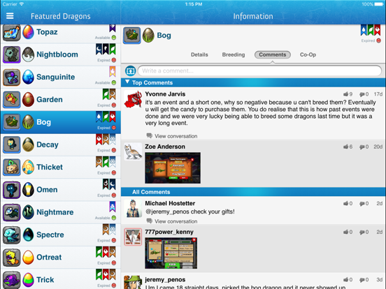 Screenshot #6 pour DragonBreed for DragonVale