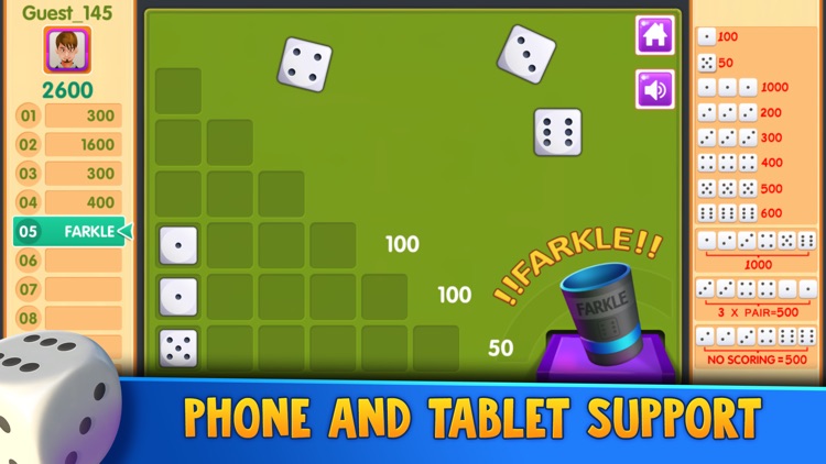 Farkle Free! screenshot-4