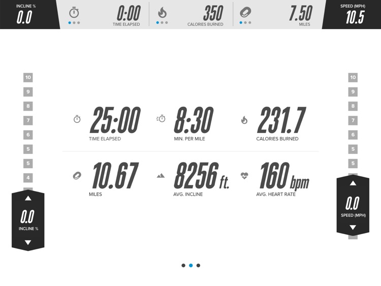 iFit Bluetooth Tablet App