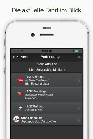 A+ Fahrplan Dresden Premium screenshot 4