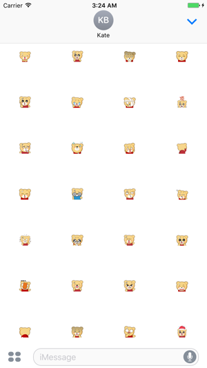 Cute Cubs Emoji(圖2)-速報App