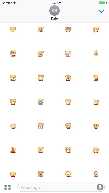 Cute Cubs Emoji