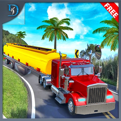 City Fuel Supply : Oil Truck Simulation icon