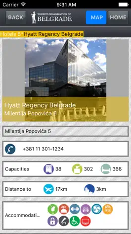 Game screenshot Belgrade City Guide LITE hack