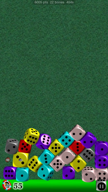 99 Bones aka Dice, Match 3 screenshot-3