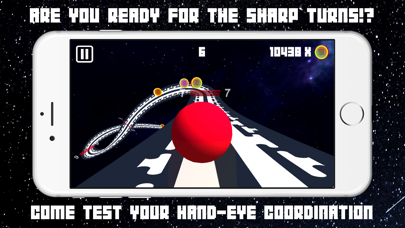 Screenshot from IMPOSSIBLE ROLLING ROAD