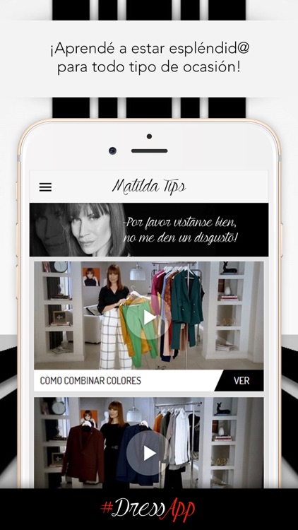 Matilda Blanco - DressApp screenshot-4