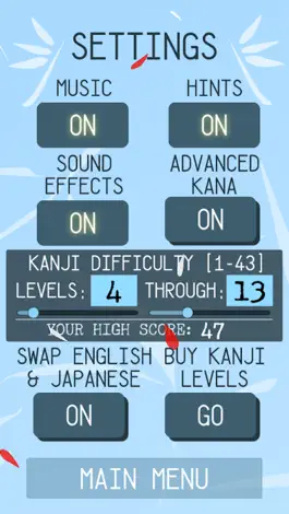 Game screenshot Kanji And Kana Master apk