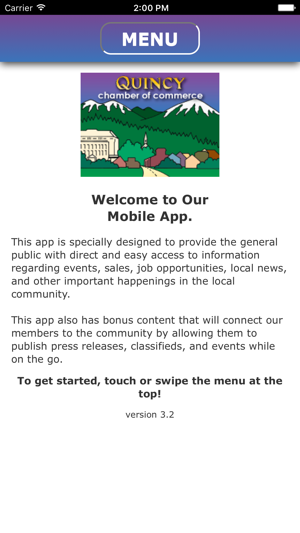 Quincy Chamber of Commerce - California(圖1)-速報App